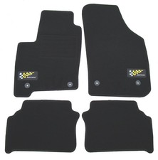 Auto-Fußmatten Edition Black für Opel Meriva Typ A 2003 - 2010 Autoteppiche