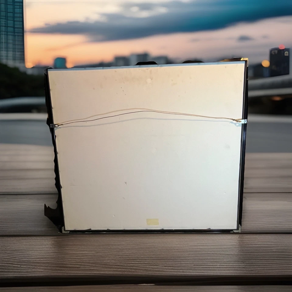 Dibujo original al carbón, boceto, naturaleza muerta - pieza de contemplación. Rorschach Foto 4 de 4