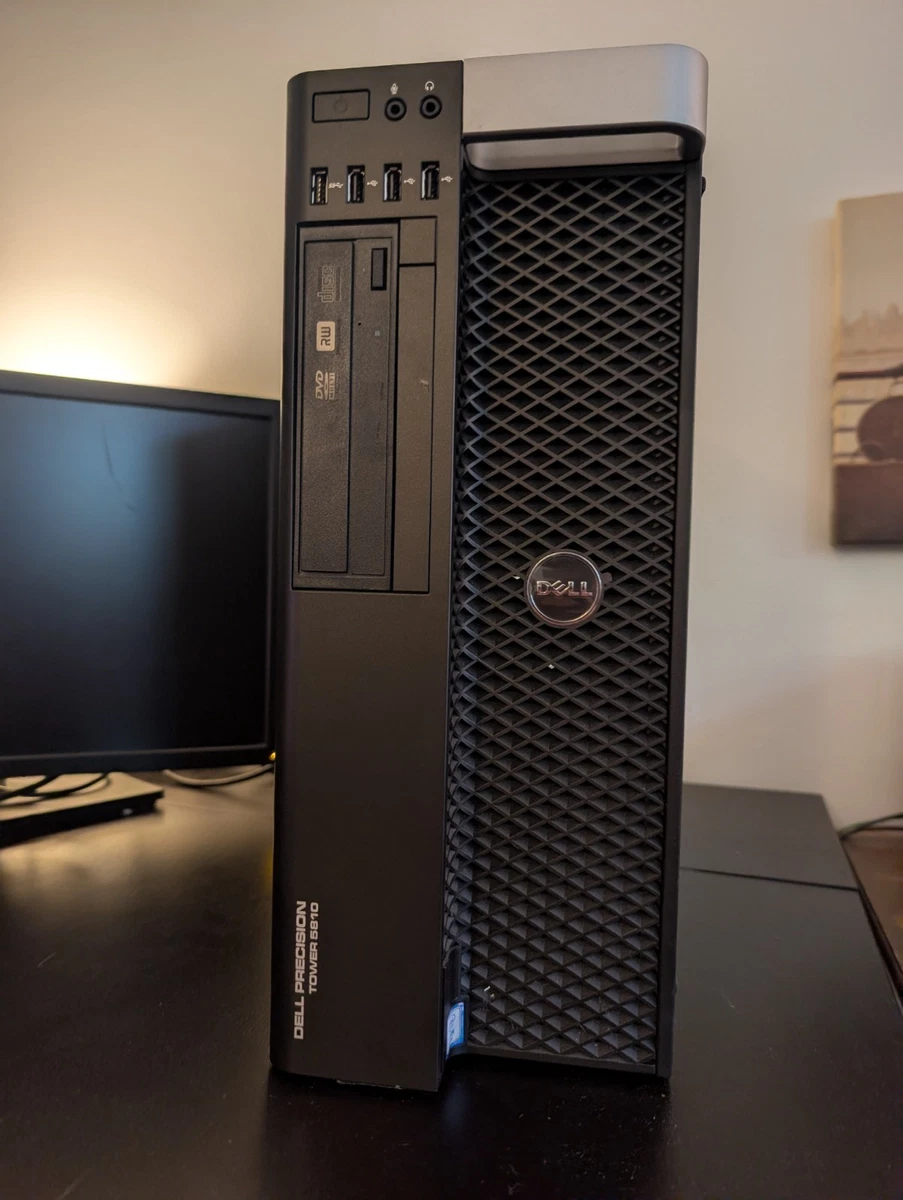 Dell Precision T5810 Tower PC Desktops & All-In-One Computers for