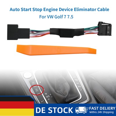 DE Stop Start Motor System Kabel Eliminator Plug Für VW Golf MK7 7.5 Passat B8