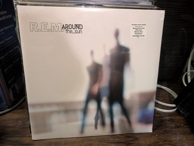 REM Around The Sun-Gatefold Limited Edition 180 Gram Vinyl 2LP New Sealed R.E.M.