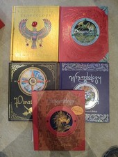 Ology Series 5 Book Lot Egyptology Dragonology Wizardology Pirateology 