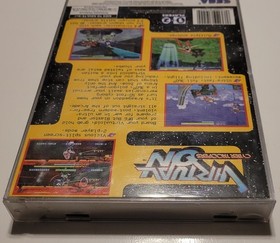 Virtual On: Cyber Troopers  Sega Saturn With Manual Tested Working!