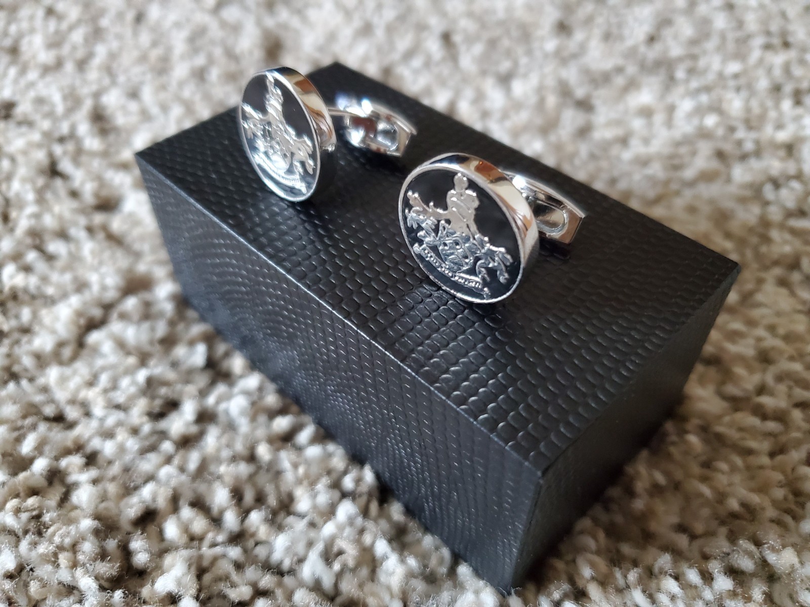 Skyfall Cufflinks Magnoli Clothiers