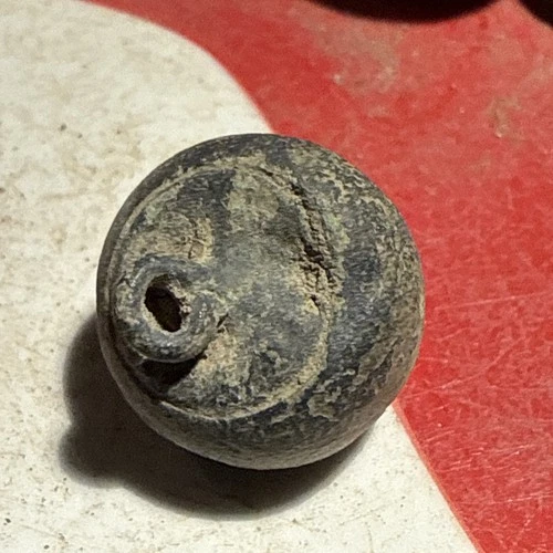Dug Civil War 💥 🇺🇸 💣 Big Zouave Ball Button