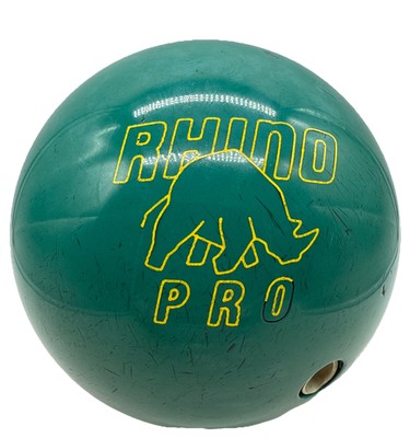 【15p】ライノプロティール Brunswick Rhino Pro Teal Bowling Ball 15 Lbs, USBC Approved