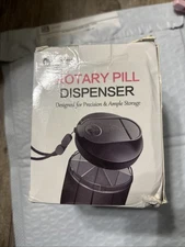 Rotary Pill Dispenser