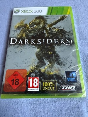 XBOX Darksiders (Microsoft Xbox 360) NEU OVP IN FOLIE VERSIEGELT