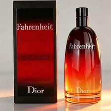 Fahrenheit Perfume Eau De Toilette 3.4 oz EDT Cologne for Men New In Box