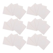 500 Pcs Blank Kraft Paper Jewelry Card Earring Cards for Selling