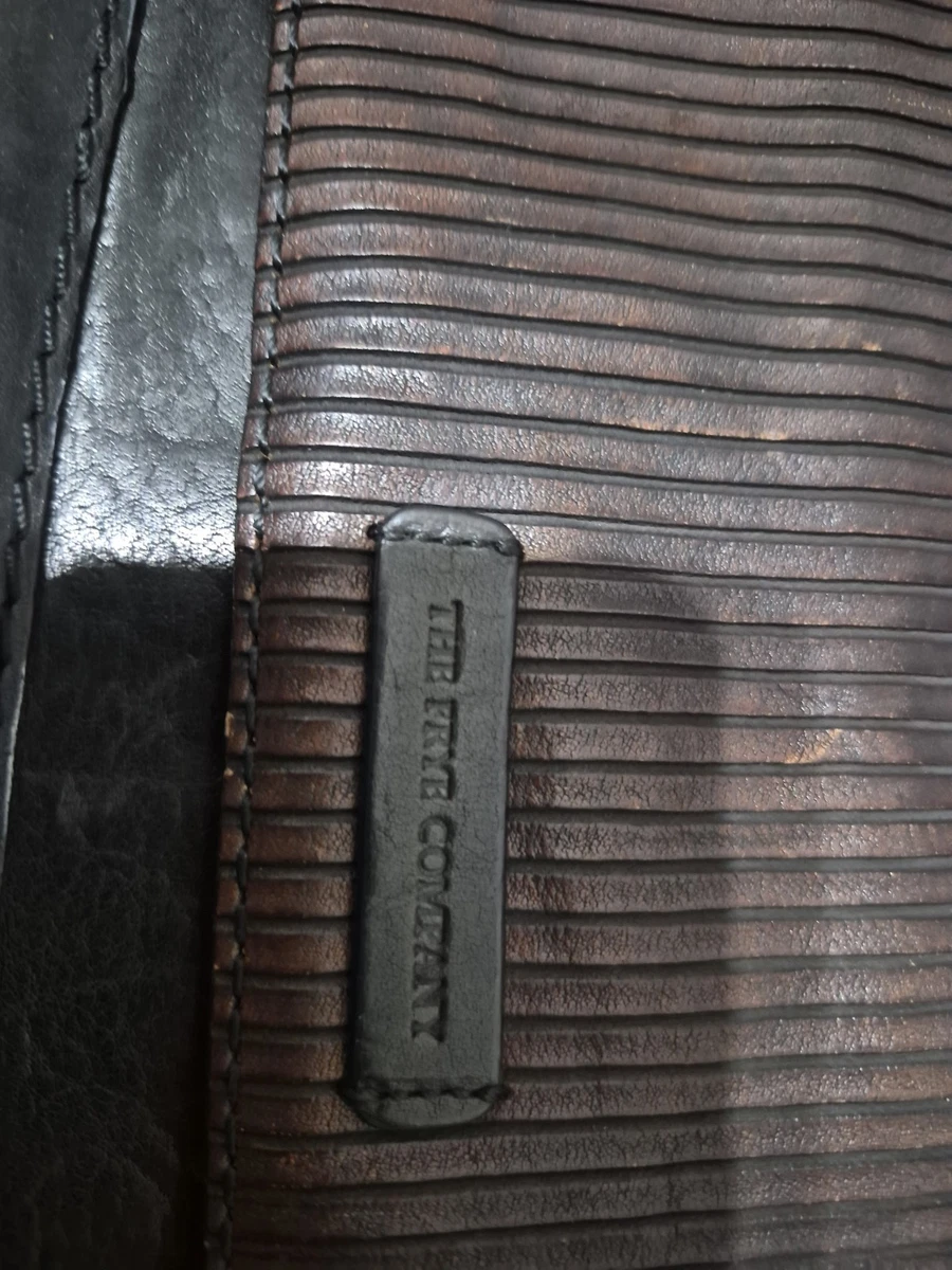 Frye Flap Brown Leather Messenger Bag