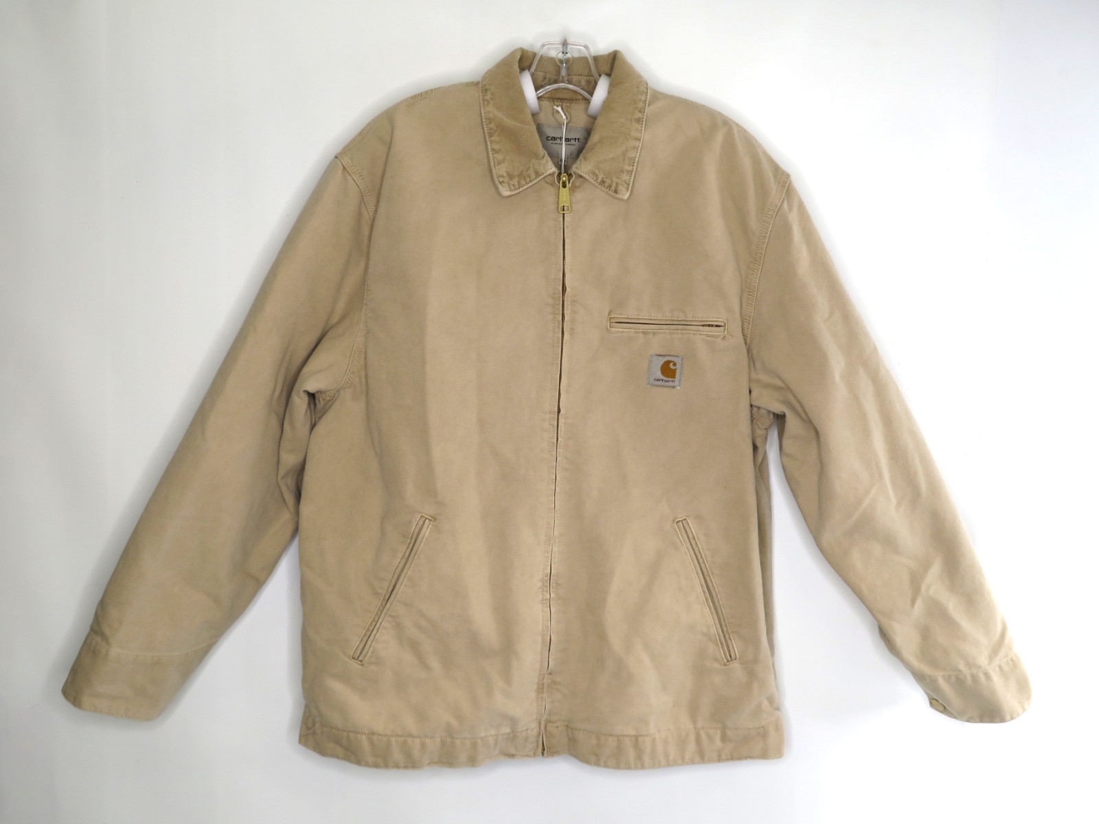 Carhartt WIP Detroit Jacket Men's XXL Dusty H Brown Spring NEW WITH TAGS