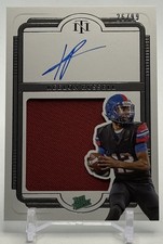 2025 Panini National Treasures Collegiate Football  Set Review and Checklist 41