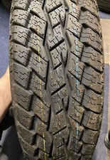 215/75 R 15 Toyo Open Country A/T plus 100T part worn tyre - set of 4 available