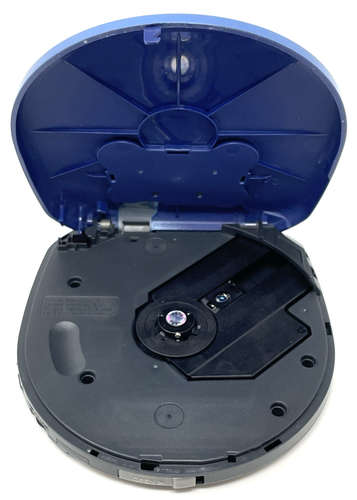 Panasonic SL-SX270 Portable CD Player 40sec Anti-Shock Memory Discman Blue Works - Picture 7 of 12