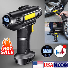 150PSI Car Air Tire Pump Inflator Compressor LED Digital Electric Handheld US