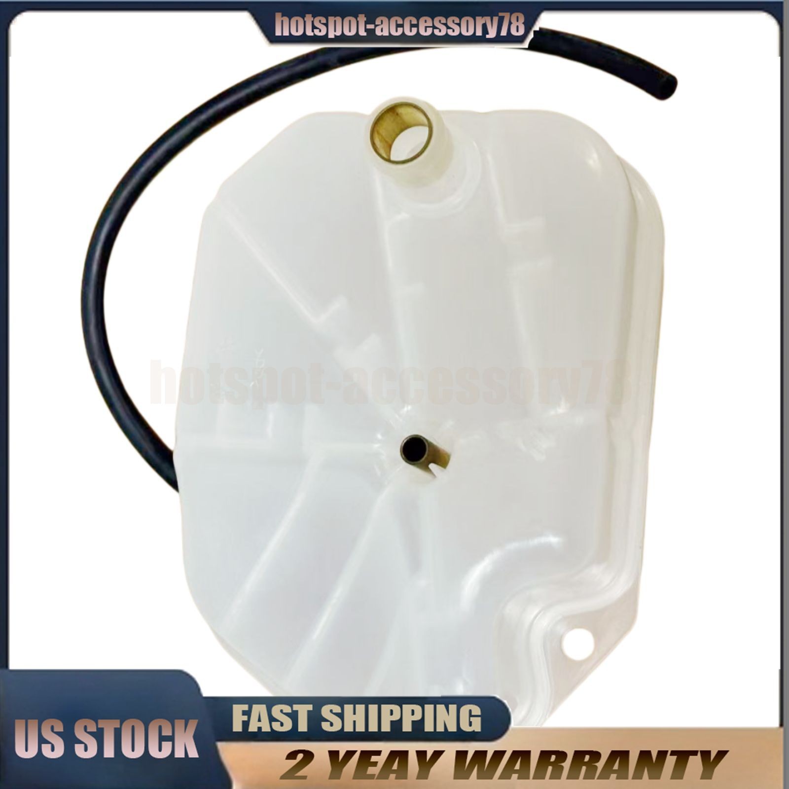 296547 Coolant Expansion Tank For 08-12 Maserati Quattroporte 4.2 4.7 S