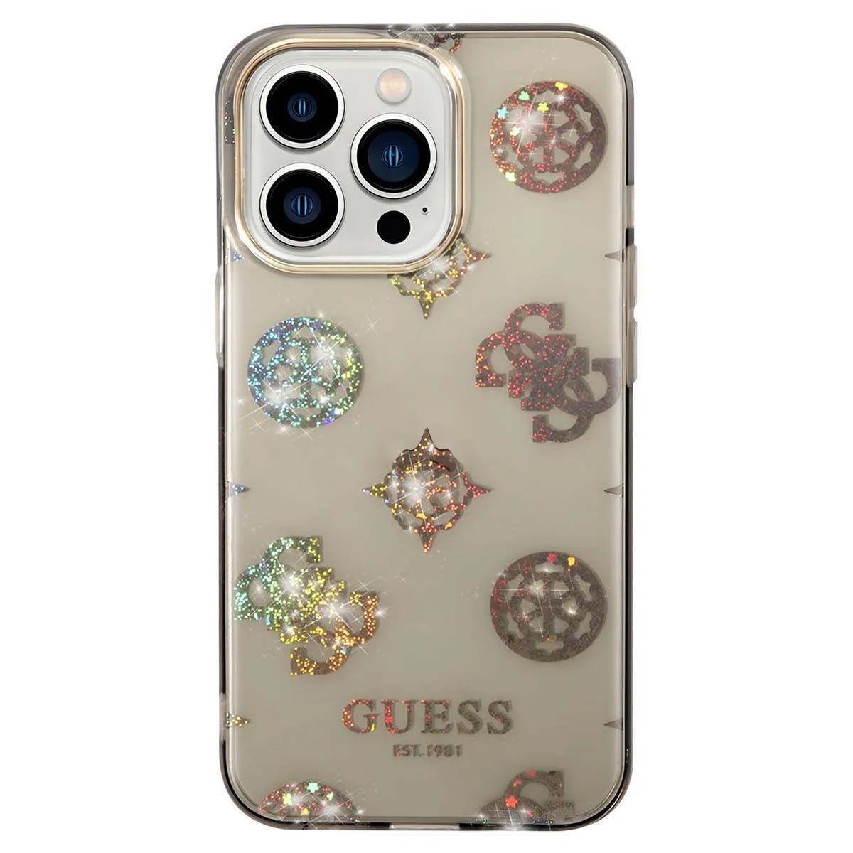 Coque Guess iPhone 14 Pro Max évitez les rayures avec le TPU Peony