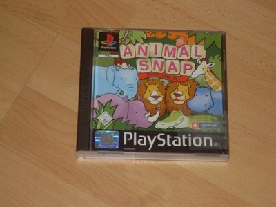PS1 PS2 Animal Snap Sony Playstation 1 Spiel