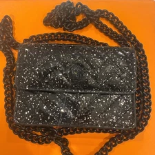 New Kurt Geiger London Black Micro/mini Kensington Bag Chain Strap