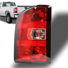Tail Light Assembly Compatible With 2007-2013 Chevy Silverado 1500 2500HD 350...