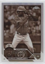 2023 Topps Chrome Update Sepia Refractor Jeimer Candelario #USC74 0q0m