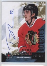 2014 Upper Deck Ultimate Collection Rookies 27/299 Trevor van Riemsdyk Auto 1x1