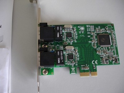 DeLOCK PCIe   2 x Gigabit LAN, LAN-Adapter