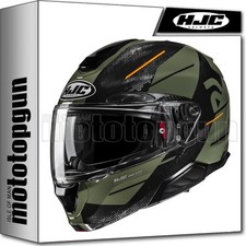 MODULARHELM FÜR MOTORRAD HJC RPHA 91 BLAT MC7 L