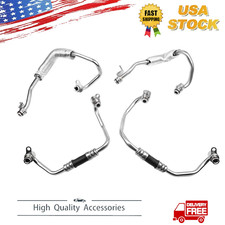 4pcs Turbo Charger Coolant Hose Line Kit For Bmw 335i 335is 335xi Z4 Sdrive35i