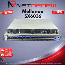 Mellanox SX6036 36 Port 40GB Homelab Switch  ...