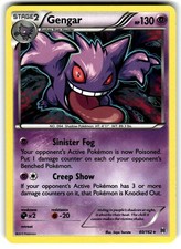 Gengar 35/83 Pokemon Generations Holo Rare MP on eBay
