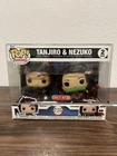 Funko Pop! Vinyl: Demon Slayer: Kimetsu No Yaiba - Tanjiro And Nezuko 2 Pack