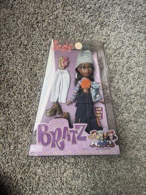 2001 Bratz Sasha RARE FIRST EDITION BNIB SEALED