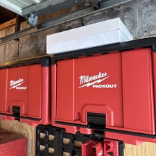 Milwaukee 48-22-8445 Packout Storage Cabinet - Red X2