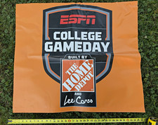 ESPN College GameDay Lee Corso Orange Plastic...