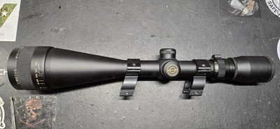 SIMMONS WHITETAIL CLASSIC, 6.5-20x50 1'' TUBE SCOPE MIL DOT RETICLE Leupold Rings