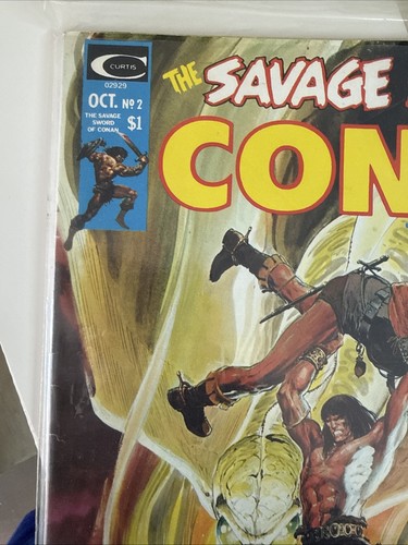 Savage Sword Of Conan Magazine Complete Run 1-95 + More. High Grade Unread ! - Bild 6 von 10