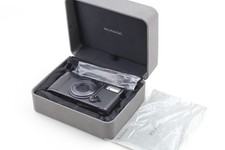  MINT in Case Fuji Fujifilm KLASSE W Black 35mm Film Camera From JAPAN