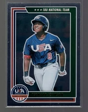 2022 Panini USA Stars & Stripes #59 Termarr Johnson