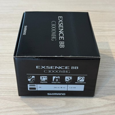 Shimano 24 EXSENCE BB C3000MHG Spinning Reel from Japan | eBay