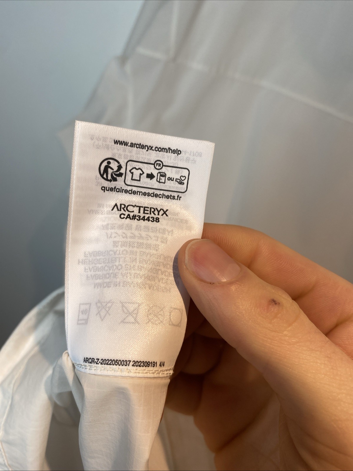 Arcteryx Squamish Hoody (L) Arctic Silk BNWT Men’s Jacket RRP £160.00 thumbnail 7