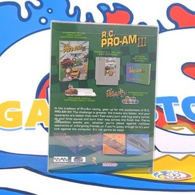 R.C. Pro-Am II [Cartridge Collector Edition] Nintendo NES Pal Euro NEW Retro-Bit