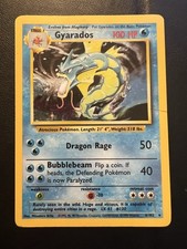 gyarados pokemon card value 6/102 - - - Holo Rare style setup or your main portfolio Gyarados #6 Prices | Pokemon