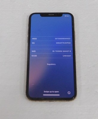 Apple iPhone XS A1920 512GB Smartphone (AS IS)#450 (S7)