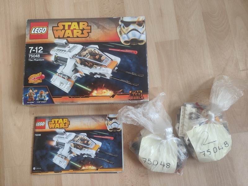 LEGO Star Wars Rebels the Phantom Building Set 75048