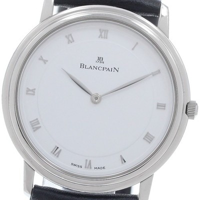 Blancpain Villeret Ultra Slim B0021-1127-55A Hand Winding Men's Watch_959749