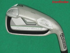TaylorMade RocketBallz HL 6 Iron Lightweight Stiff Steel Shaft Mens Right Handed