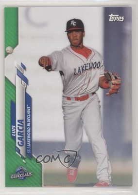 2020 Topps Pro Debut Green 83/99 Luis Garcia #PD-113 1kk