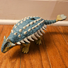 Jurassic Park Camp Cretaceous "Bumpy" Ankylosaurus - Dinosaur